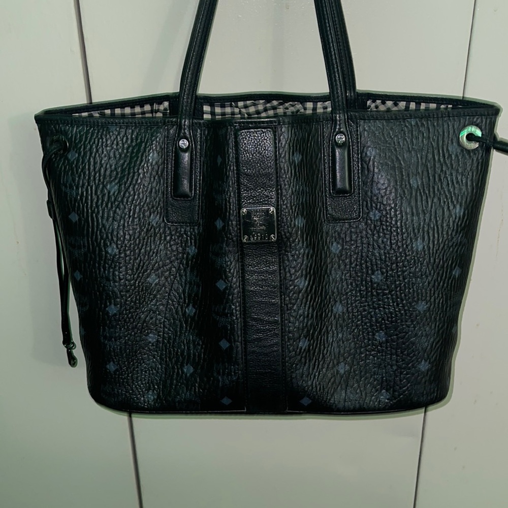 Mcm tote bag